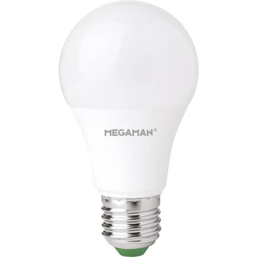 Megaman MM21126 LED EEK G (A - G) E27 Glühlampenform 6 W = 40 W Warmweiß (Ø x L) 60 mm x 100 mm dimmbar 1 St.