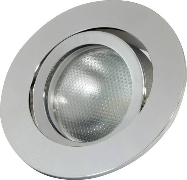 Megatron MT75202 Decoclic Einbauring   LED GU10, GU5.3  Aluminium (matt)