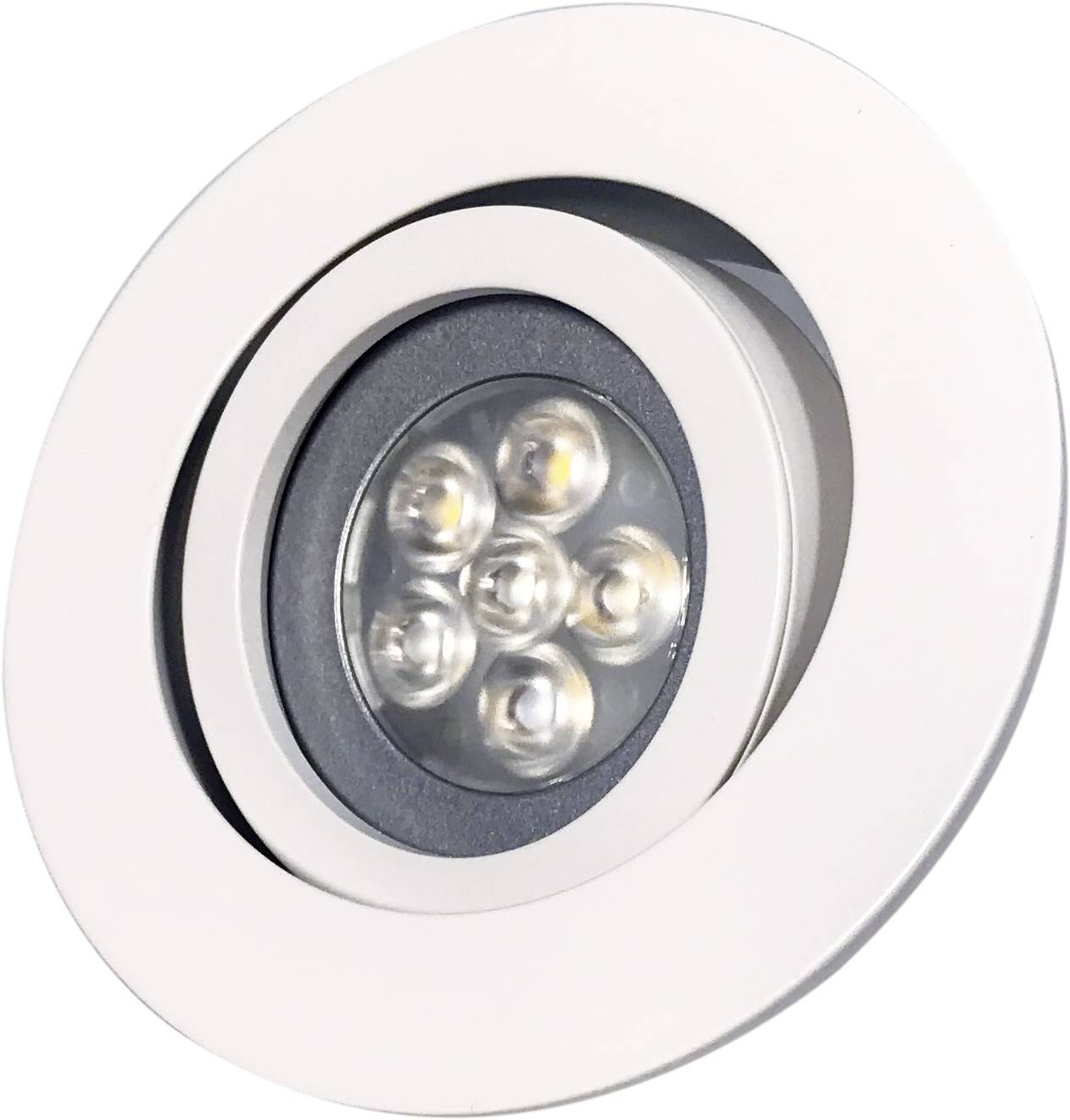 Megatron MT75402 Einbauleuchte LED GU10 6 W Weiß