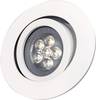 Megatron MT75402 Einbauleuchte LED GU10 6 W Weiß