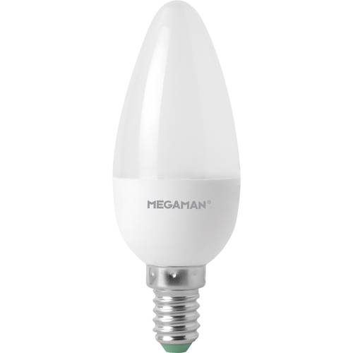 Thumbnail - Megaman MM21122 LED EEK G (A - G) E14 Kerzenform 3.5 W = 25 W Warmweiß (Ø x L) 35 mm x 100 mm dimmbar 1 St.