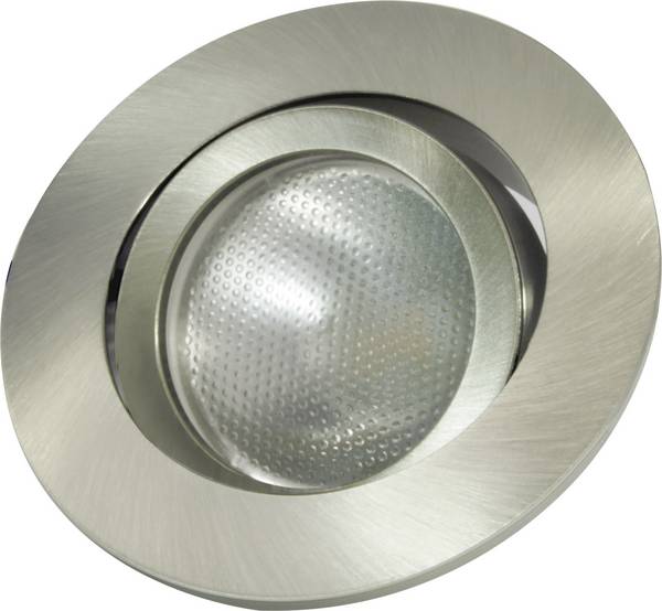 Megatron MT75201 Decoclic Einbauring   LED GU10, GU5.3  Eisen (gebürstet)