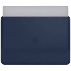 Apple obal na notebooky Lederhülle půlnoční modrá
