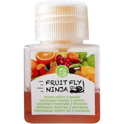 Fruit Fly Ninja Fruit-Fly-Trap 42219 Lockstoff Fliegenfalle  (B x H x T) 30 x 50 x 30 mm  12 ml