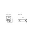 Siemens 6GK1905-0CA00 Hyprid Stecker LAN-Übertragungsrate 12 MBit/s