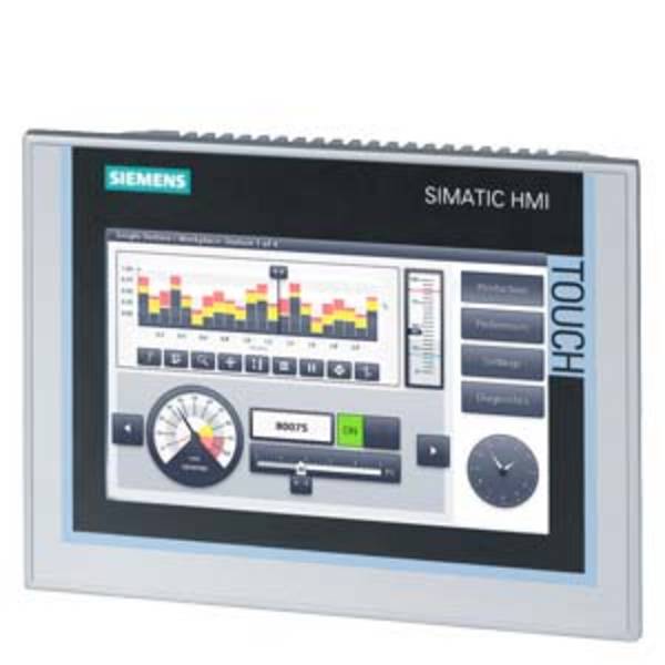 Siemens 6AV2124-0GC01-0AX0 6AV21240GC010AX0 SPS-Display