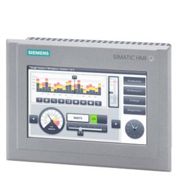 Siemens 6AV2124-0GC13-0AX0 6AV21240GC130AX0 SPS-Touchpanel