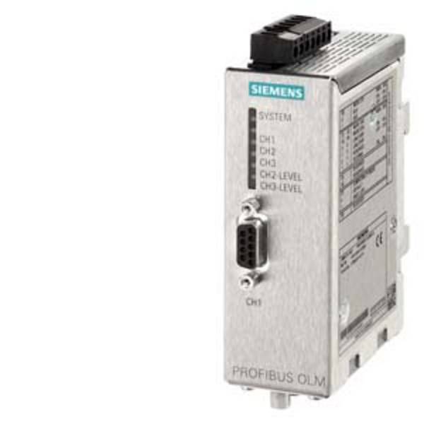 Siemens 6GK15033CB00 6GK1503-3CB00 Optical Link Module 12 MBit/s