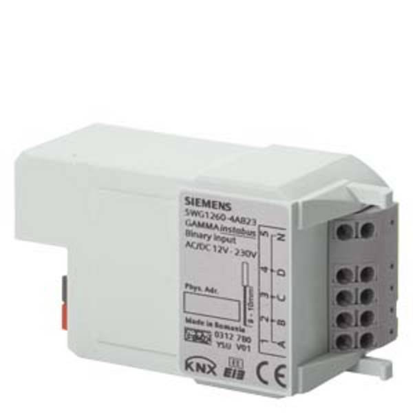 Siemens Siemens-KNX 5WG12604AB23 Binäreingang    5WG1260-4AB23