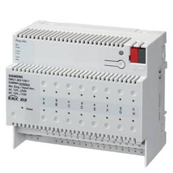 Siemens Siemens-KNX 5WG12631EB11 Binäreingang    5WG1263-1EB11