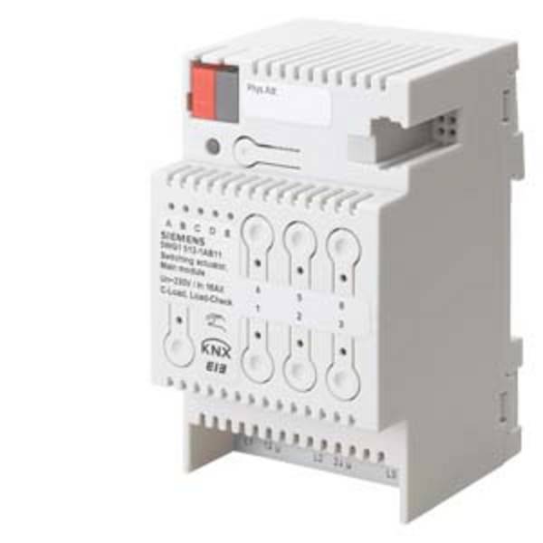 Siemens Siemens-KNX 5WG15121AB11 Schaltaktor    5WG1512-1AB11