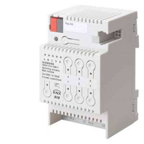 Thumbnail - Siemens Siemens-KNX 5WG15131AB11 Schaltaktor 5WG1513-1AB11