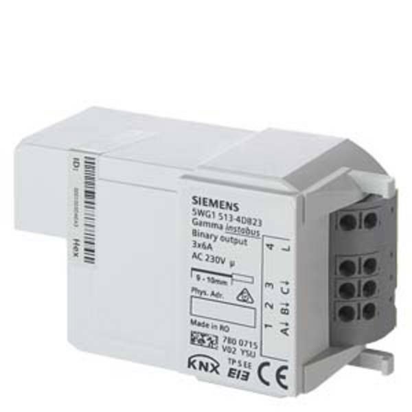 Siemens Siemens-KNX 5WG15134DB23 Binär Ein-/Ausgang    5WG1513-4DB23