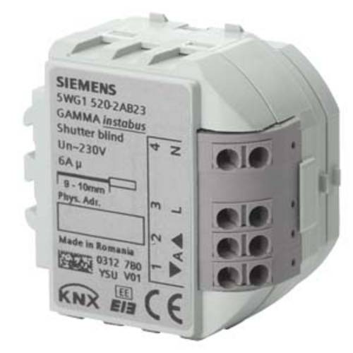 Siemens Siemens-KNX 5WG15202AB23 Jalousie-/Rollladenaktor 5WG1520-2AB23