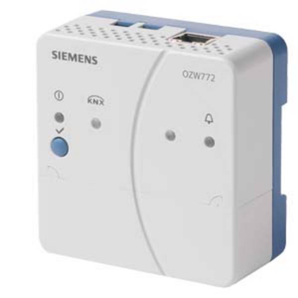 Siemens Siemens-KNX BPZ:OZW772.01 Web Server    BPZ:OZW772.01