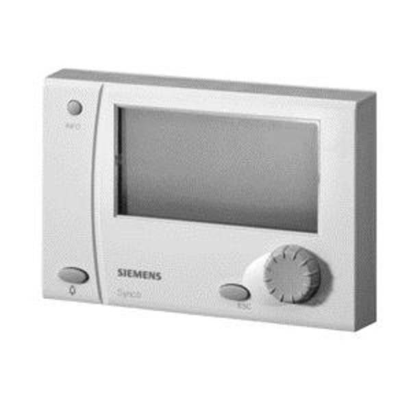 Siemens Siemens-KNX BPZ:RMZ792 Bediengerät    BPZ:RMZ792