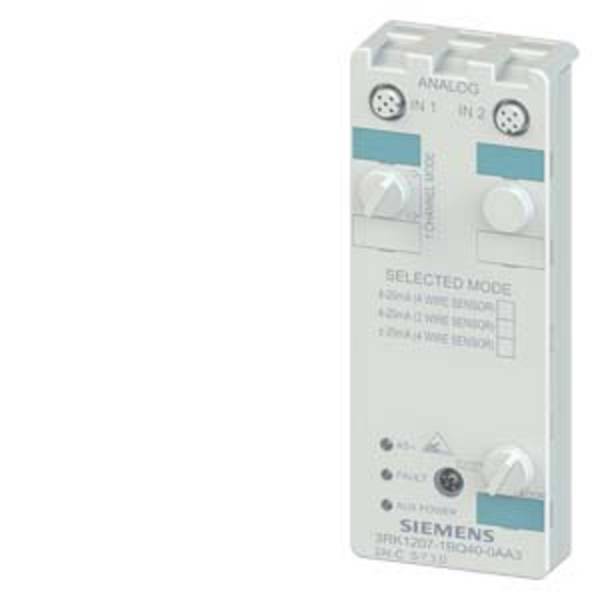 Siemens 3RK1207-1BQ40-0AA3 SPS-E/A-Modul 31.6 V