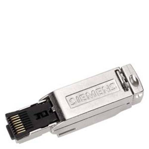 Siemens 6GK1901-1BB11-2AE0 IE FC RJ45 Plug 180 4x2, RJ45 Steckverbinder mit FC Anschlusstechnik 6GK19011BB112AE0 Polzahl...