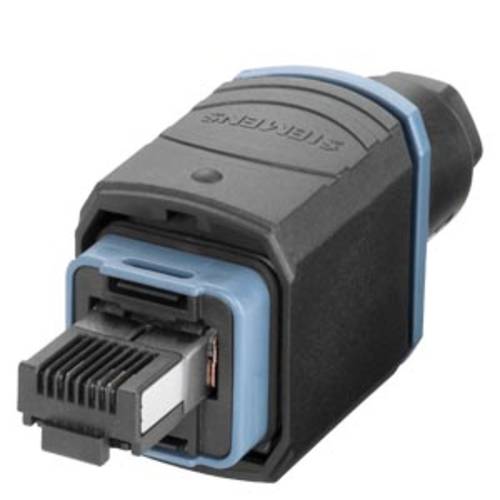 Siemens 6GK1901-1BB20-6AA0 IE FC RJ45 Plug PRO 2x2, Fast-Connect Push-Pull-Stecker, IP65 6GK19011BB206AA0 1 St.