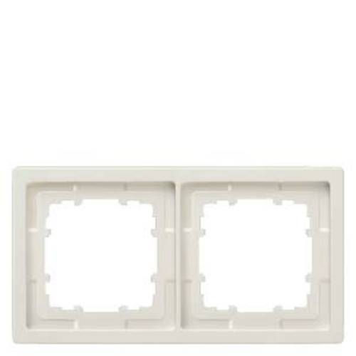 Siemens Schalterprogramm 3fach Rahmen Delta Metallic 5TG13231 1 St.