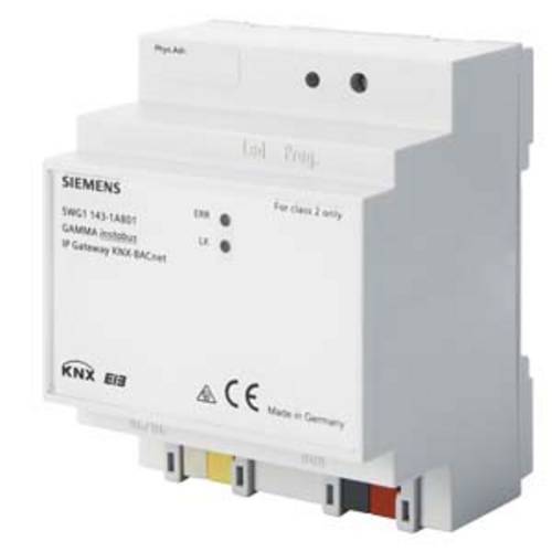 Thumbnail - Siemens Siemens-KNX 5WG11431AB01 Gateway 5WG1143-1AB01
