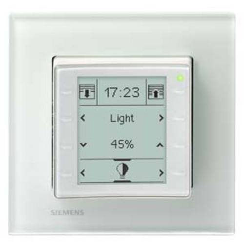 Siemens Siemens-KNX 5WG12272AB11 Bediengerät 5WG1227-2AB11