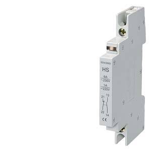 Siemens 5SW3000 Hilfsschalter 6 A 230 V Siemens 5SW3000 Hilfsschalter 6 A 230 V