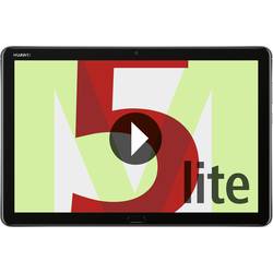 Tablet s OS Android HUAWEI Mediapad M5 Lite, 10.1 ", Octa Core 1.7 GHz, 2.4 GHz, 32 GB, WiFi, šedá