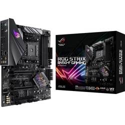 Základní deska Asus ROG Strix B450-F Gaming Socket AMD AM4 Tvarový faktor ATX Čipová sada základní desky AMD® B450