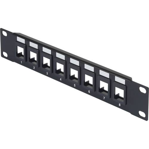 Renkforce RF-3521390 10 Zoll Netzwerkschrank-Frontblende Schwarz