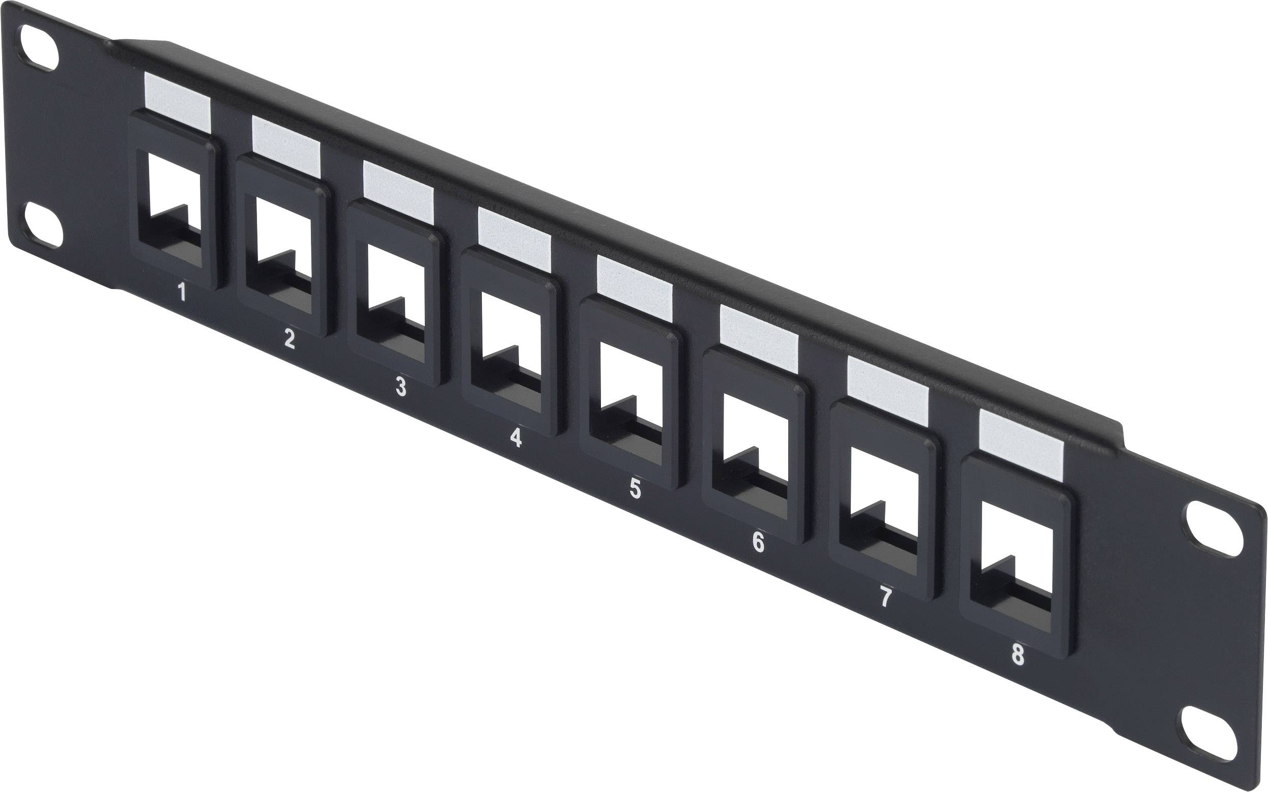 Renkforce RF-3521390 10 Zoll Netzwerkschrank-Frontblende Schwarz