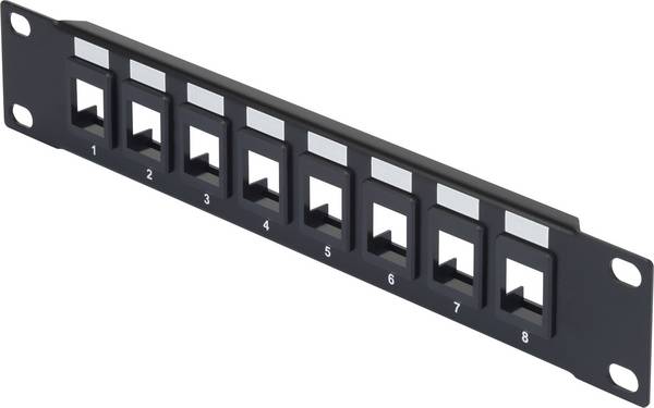 Renkforce RF-3521390 10 Zoll Netzwerkschrank-Frontblende    Schwarz
