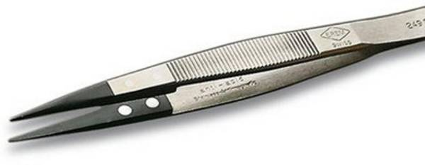 Weller Erem® 249SA  Präzisionspinzette  249 SA Spitz 130 mm