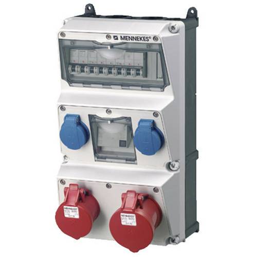 MENNEKES CEE Stromverteiler Mennekes 930013 400 V 32 A