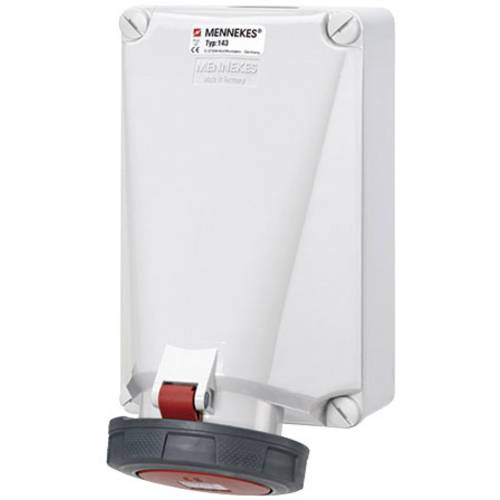 MENNEKES Mennekes 143 CEE Wandsteckdose 125 A 5polig 400 V 1 St.