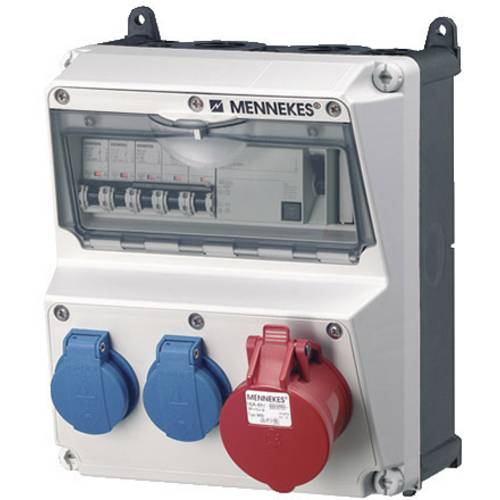 MENNEKES CEE Stromverteiler Mennekes 920009 400 V 16 A