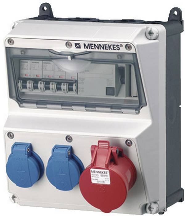 MENNEKES CEE Stromverteiler 920009 920009 400 V 16 A