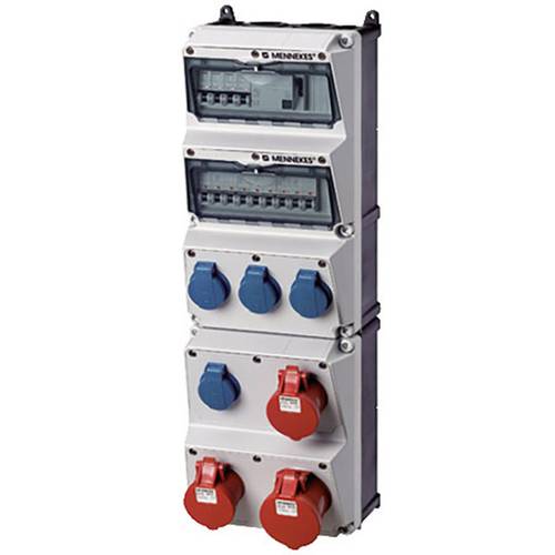 MENNEKES CEE Stromverteiler Mennekes 950007 400 V 32 A