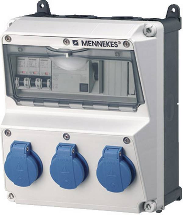 MENNEKES CEE Stromverteiler 920003 920003 230 V 16 A