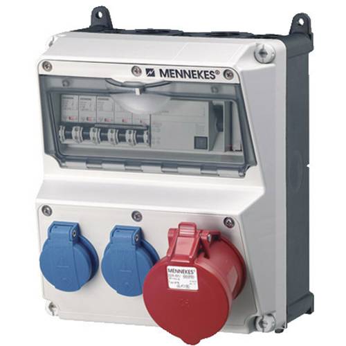 Thumbnail - MENNEKES CEE Stromverteiler Mennekes 920015 400 V 32 A