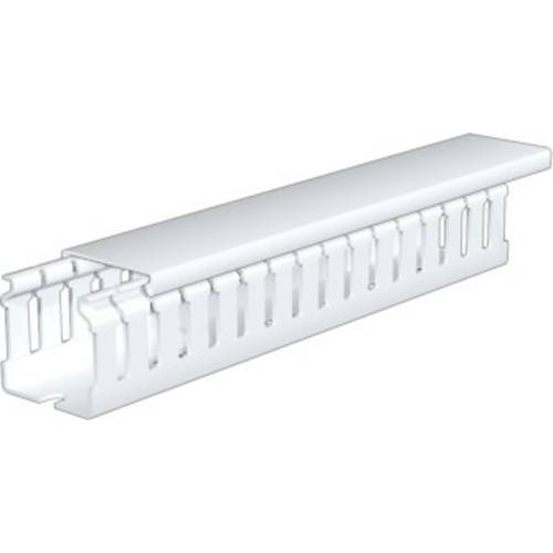 Weidmüller 2589720000 Verdrahtungskanal (L x B x H) 2 m x 37.5 mm x 37.5 mm 24 St. Lichtgrau