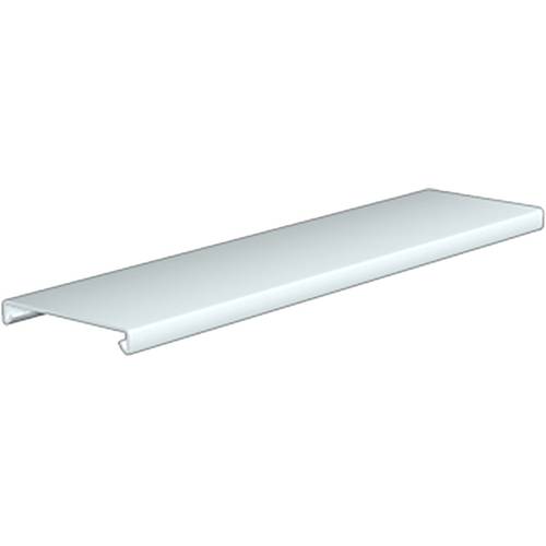 Weidmüller 2589120000 Abdeckung Deckel (L x B) 2 m x 125 mm 1 St. Lichtgrau