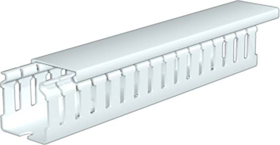 Weidmüller 2589730000 Verdrahtungskanal (L x B x H) 2 m x 37.5 mm x 50 mm 16 St. Lichtgrau