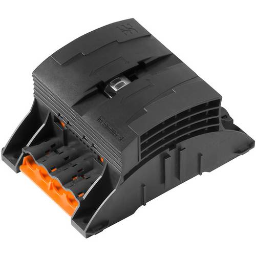 Weidmüller 2483990000 Verdrahtungskanal (B x H x T) 96 x 122 x 64.5 mm 1 St. Schwarz, Orange