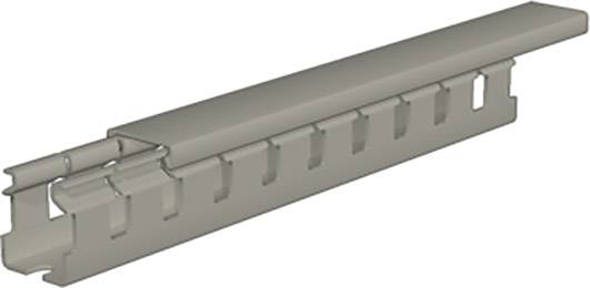 Weidmüller 2588560000 Verdrahtungskanal (L x B x H) 2 m x 40 mm x 30 mm 24 St. Grau