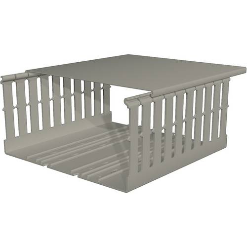 Weidmüller 2588720000 Verdrahtungskanal (L x B x H) 2 m x 60 mm x 100 mm 8 St. Grau