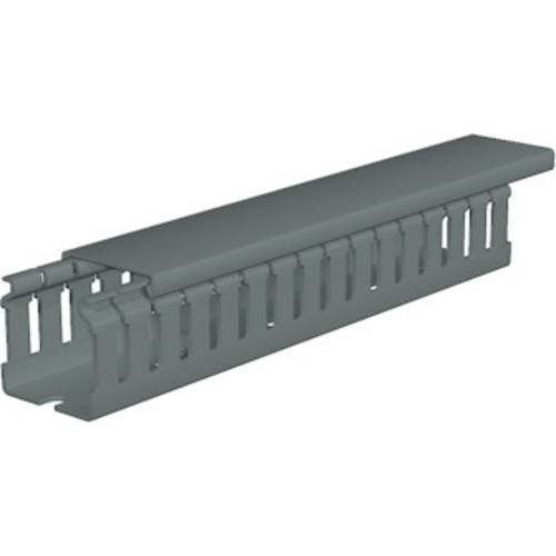 Weidmüller 2590060000 Verdrahtungskanal (L x B x H) 2 m x 37.5 mm x 50 mm 16 St. Dunkelgrau
