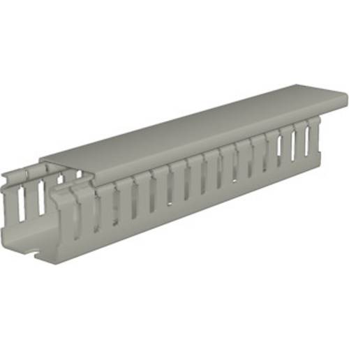 Weidmüller 2590190000 Verdrahtungskanal (L x B x H) 2 m x 100 mm x 75 mm 8 St. Grau