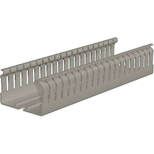 Weidmüller 2589840000 Verdrahtungskanal (L x B x H) 2 m x 60 mm x 80 mm 12 St. Grau