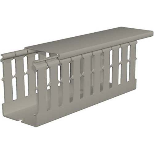 Weidmüller 2589030000 Verdrahtungskanal (L x B x H) 2 m x 200 mm x 80 mm 4 St. Grau